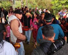 SUDIS participa de evento no Dia Internacional dos Povos Indígenas.