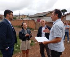 SUDIS acompanhou duas visitas técnicas da Comissão de Soluções Fundiárias do Tribunal de Justiça do Paraná.