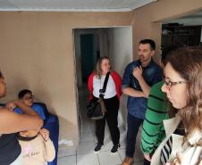 SUDIS acompanhou duas visitas técnicas da Comissão de Soluções Fundiárias do Tribunal de Justiça do Paraná.