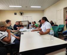 Conselho Indígena do Norte do Paraná e Lideranças se Reúnem com SEED para Buscar Melhorias nas Comunidades.