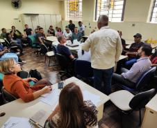 Conselho Indígena do Norte do Paraná e Lideranças se Reúnem com SEED para Buscar Melhorias nas Comunidades.