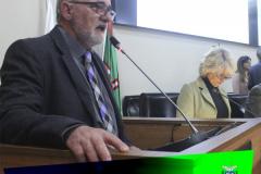 Superintendente Mauro Rockenbach apresenta SUDIS à Câmara de Vereadores de Curitiba.