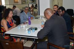 SUDIS recebe líderes do movimento negro da UFPR.