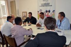 SUDIS recebe Secretário Municipal de Trabalho de São José dos Pinhais.