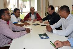 SUDIS recebe Secretário de Municipal de Trabalho de São José dos Pinhais.