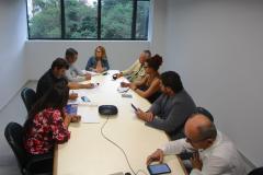 SUDIS participa de reunião no INCRA.