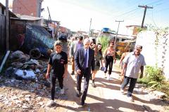 SUDIS acompanha mais uma visita técnica da  Comissão de Mediação de Conflitos Fundiários do Estado do Paraná.