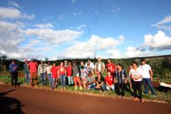 SUDIS, foi recepcionada no acampamento de trabalhadores rurais, Chico Mendes em Matelândia.