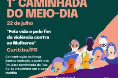 Paraná UNIDO no Combate ao Feminicídio e pelo fim da violência contra as mulheres.