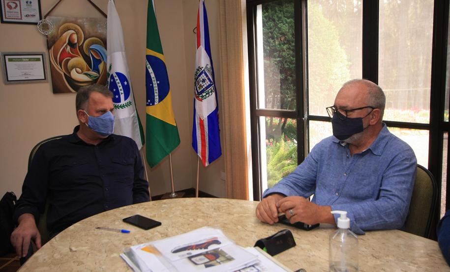 SUDIS faz reunião com prefeito de Campo Largo.