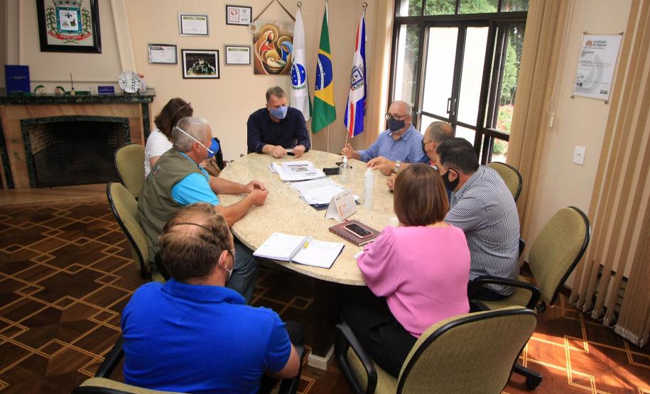 SUDIS faz reunião com prefeito de Campo Largo.
