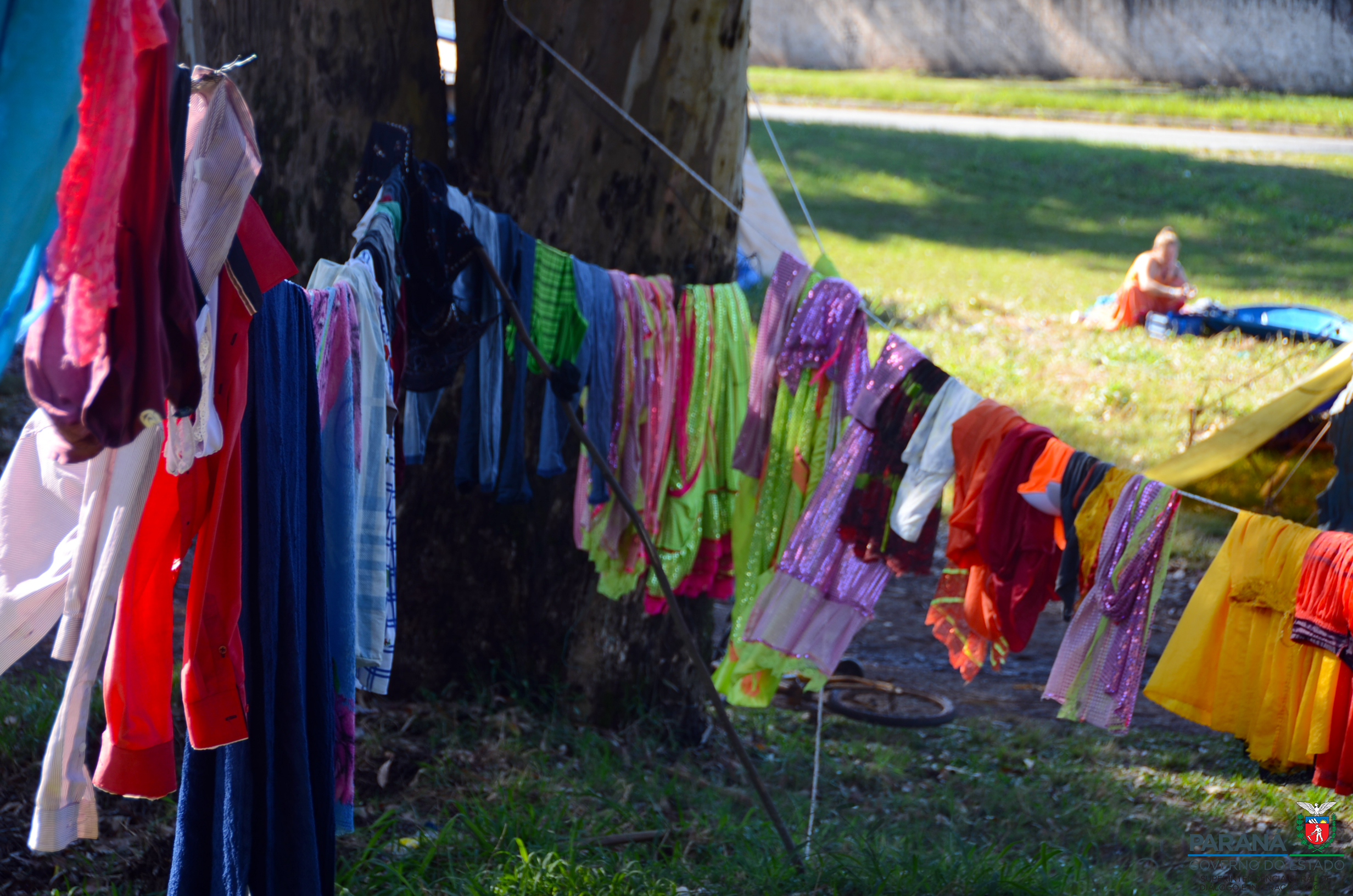 SUDIS E MINISTÉRIO PÚBLICO VISITAM ACAMPAMENTO CIGANO.