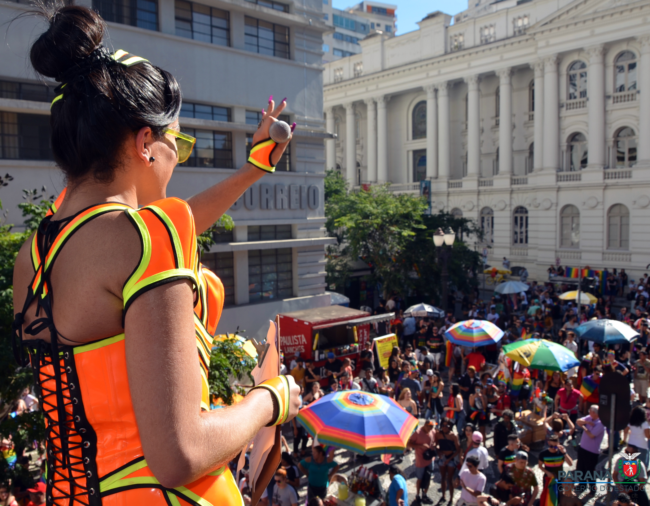 SUDIS NA MARCHA DA DIVERSIDADE 2019.