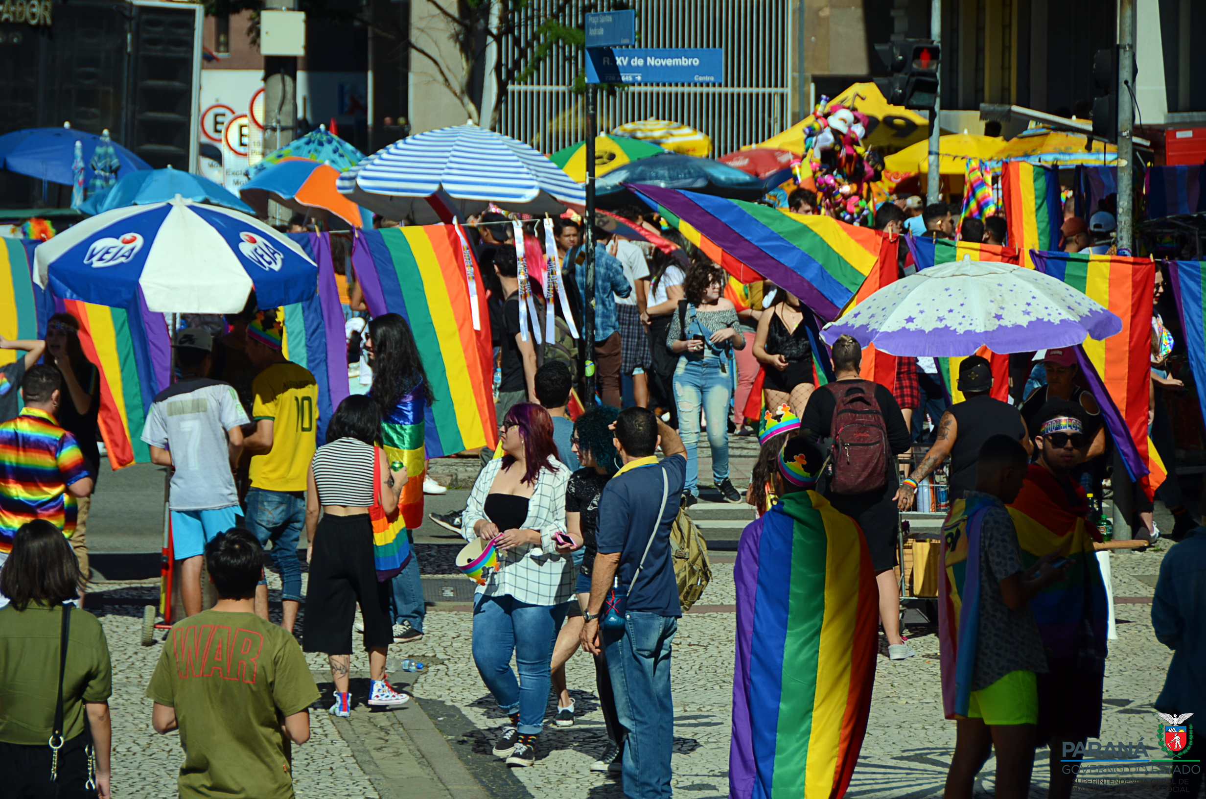 SUDIS NA MARCHA DA DIVERSIDADE 2019.