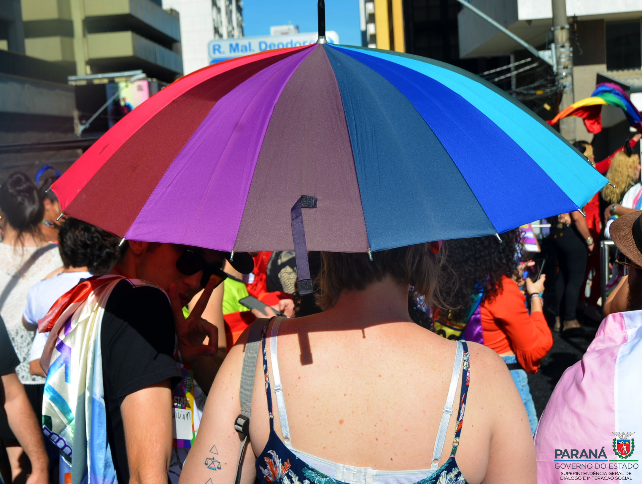 SUDIS NA MARCHA DA DIVERSIDADE 2019.