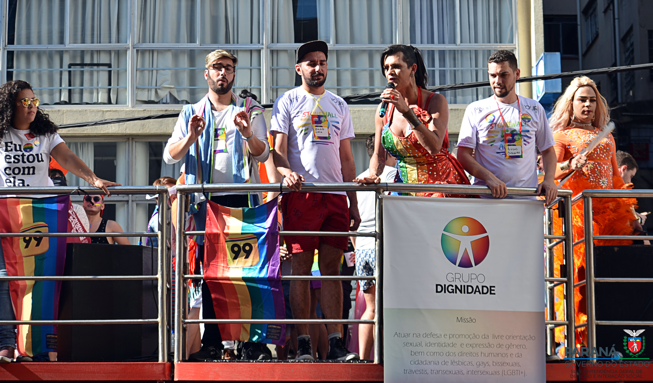 SUDIS NA MARCHA DA DIVERSIDADE 2019.