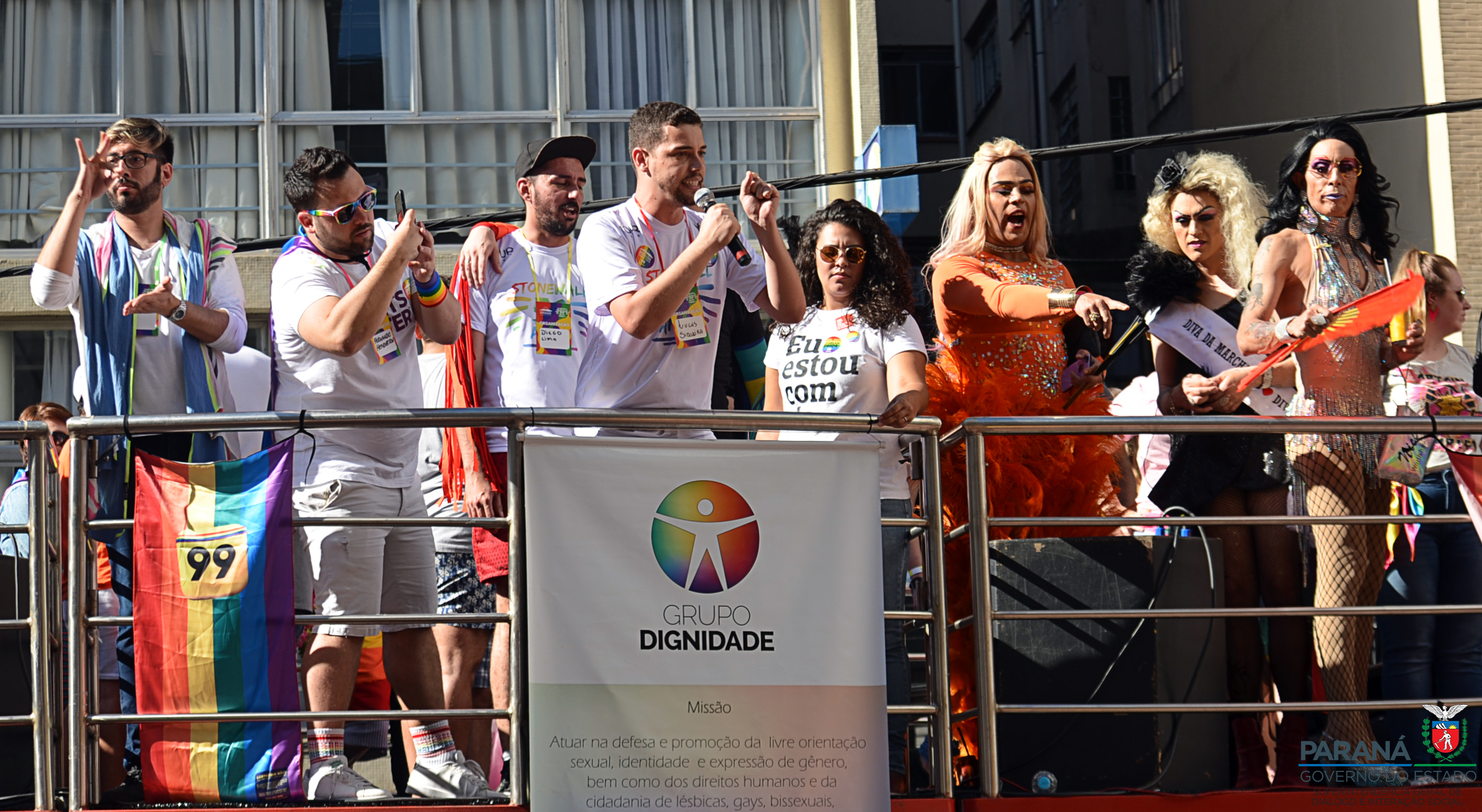 SUDIS NA MARCHA DA DIVERSIDADE 2019.