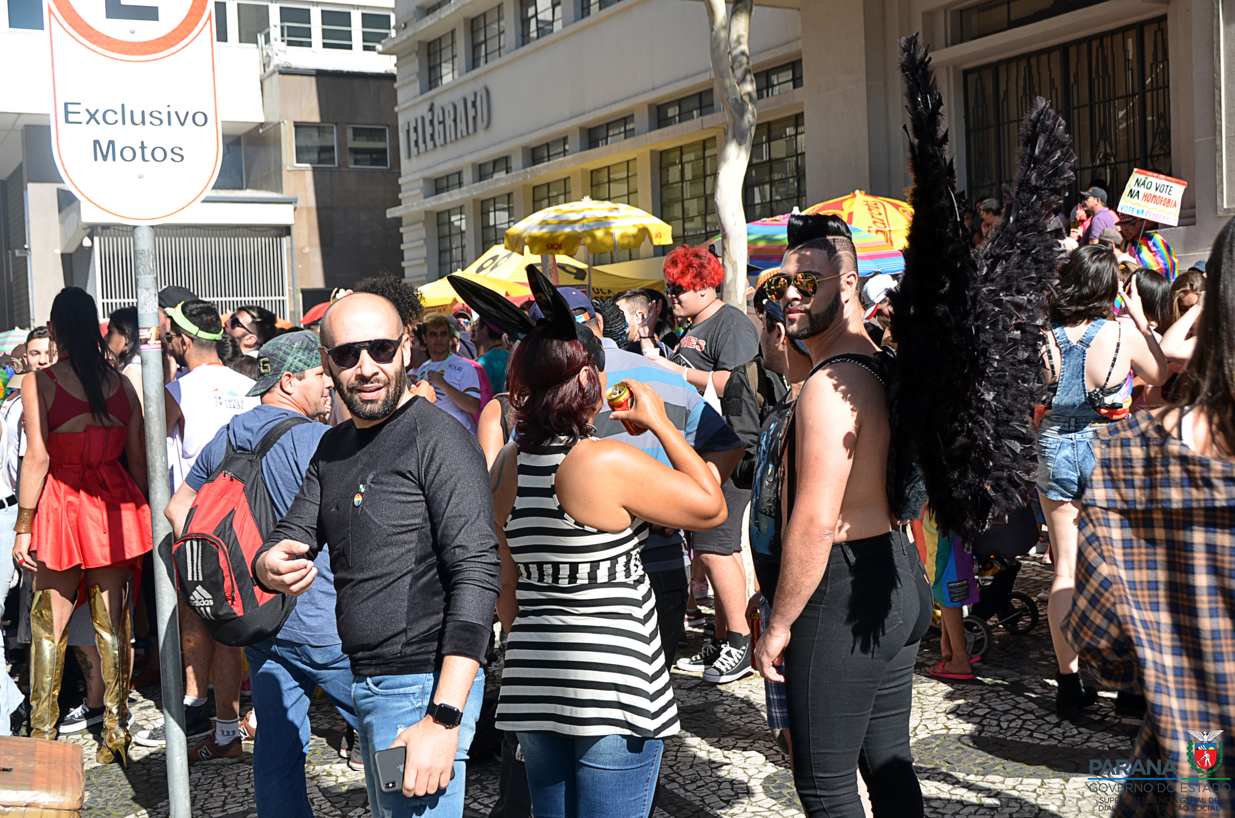 SUDIS NA MARCHA DA DIVERSIDADE 2019.