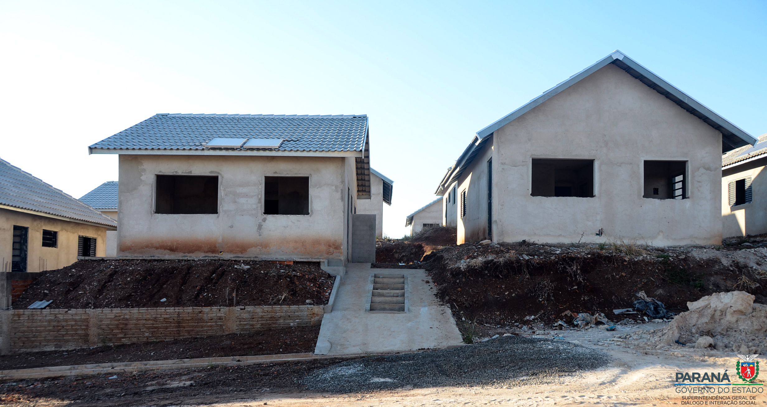 SUDIS visita projeto de autogestão de moradias populares em Cornélio Procópio.