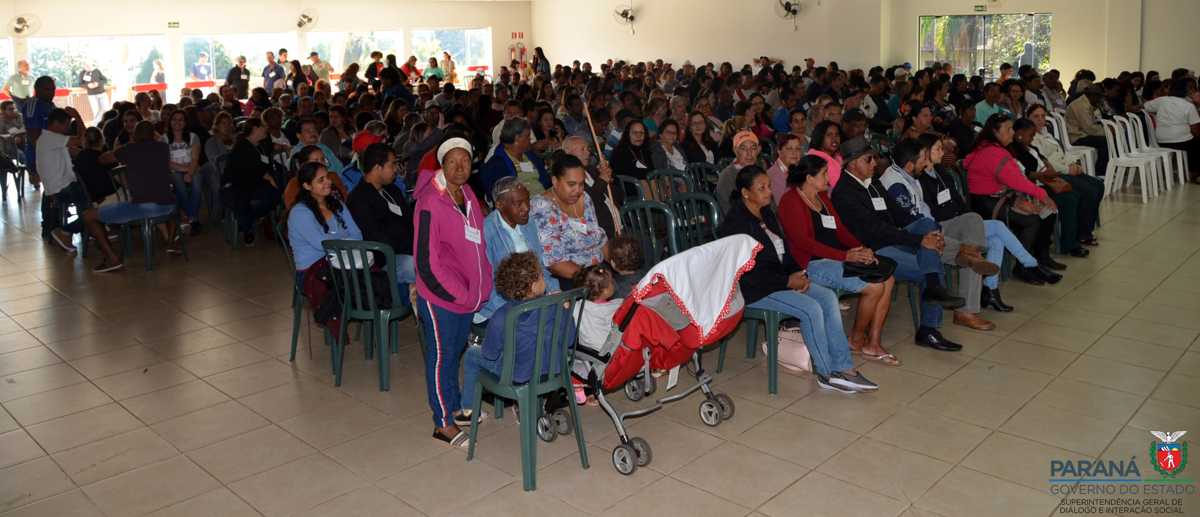 SUDIS visita projeto de autogestão de moradias populares em Cornélio Procópio.