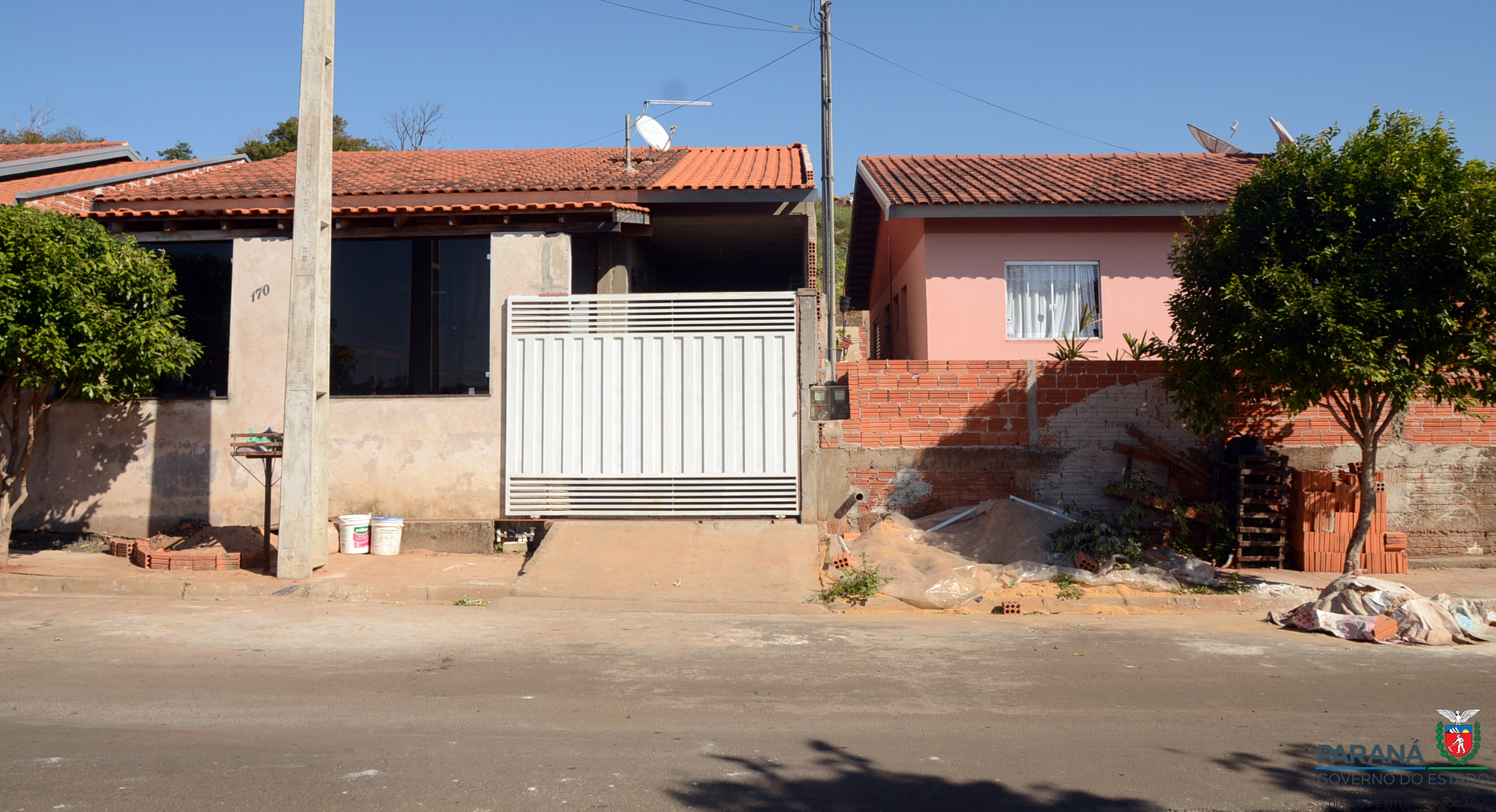 SUDIS visita projeto de autogestão de moradias populares em Cornélio Procópio.