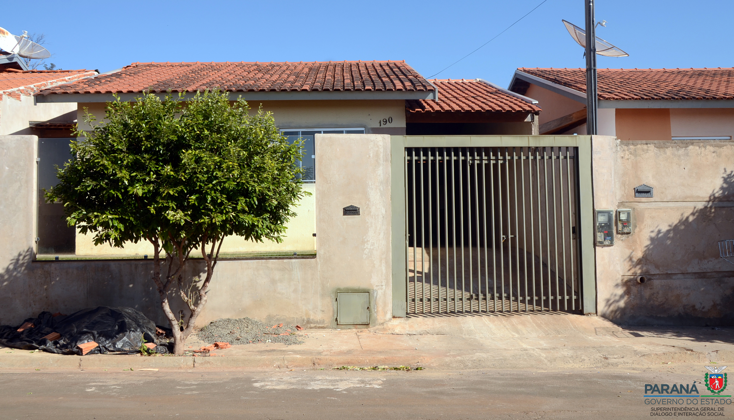 SUDIS visita projeto de autogestão de moradias populares em Cornélio Procópio.