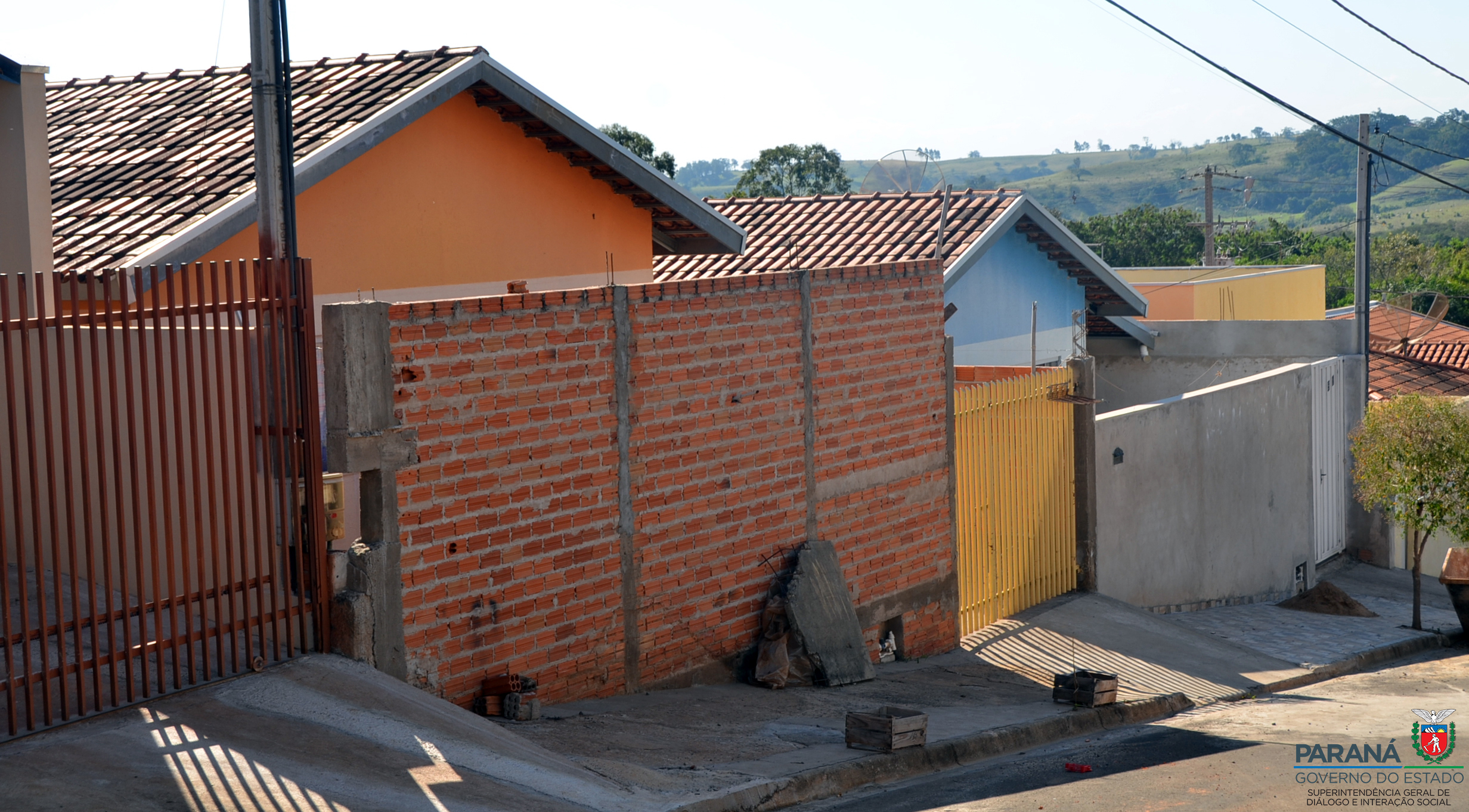 SUDIS visita projeto de autogestão de moradias populares em Cornélio Procópio.