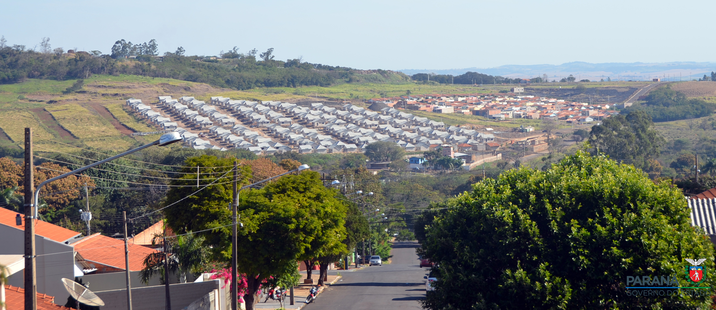 SUDIS visita projeto de autogestão de moradias populares em Cornélio Procópio.