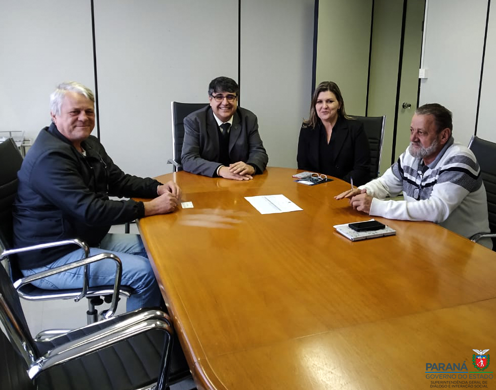 Reunião SPU Paraná