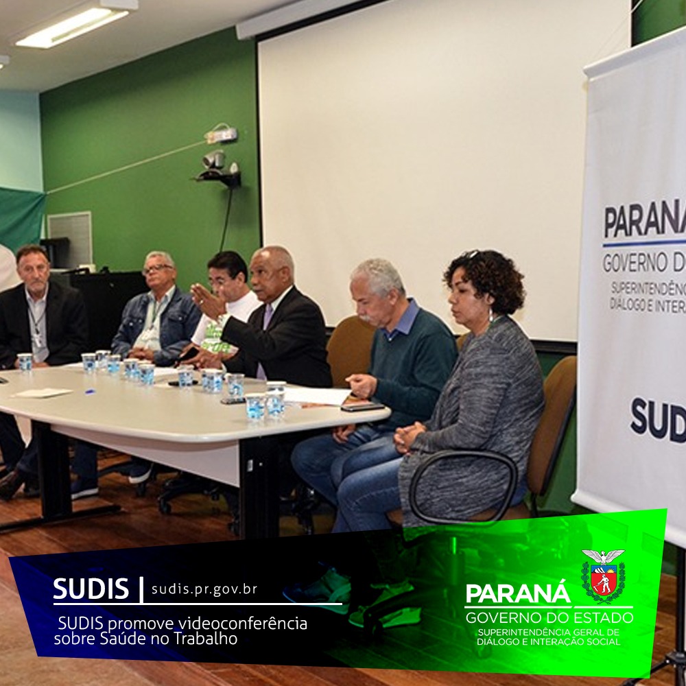 Paraná discute estratégia para diminuir acidentes de trabalho.