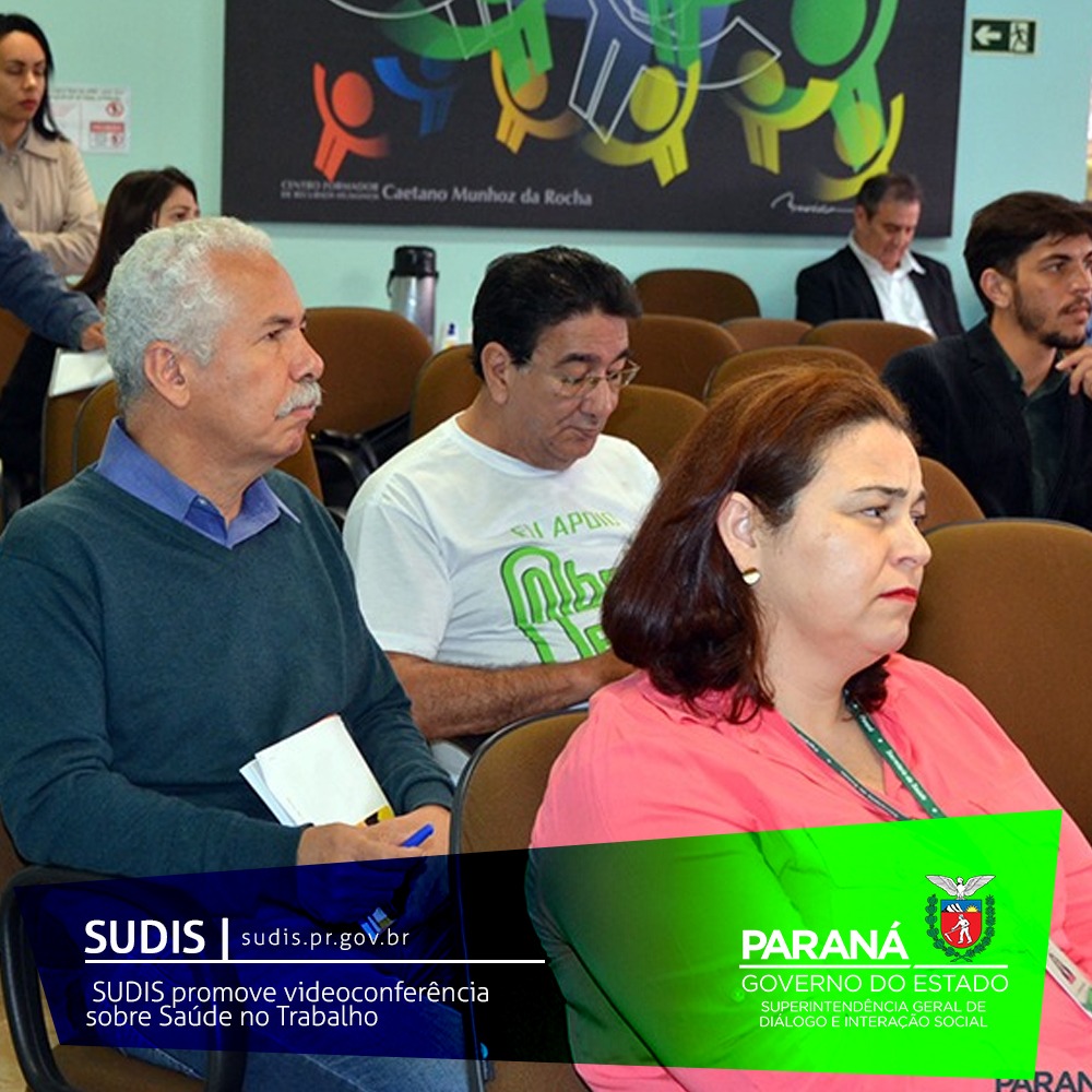 Paraná discute estratégia para diminuir acidentes de trabalho.