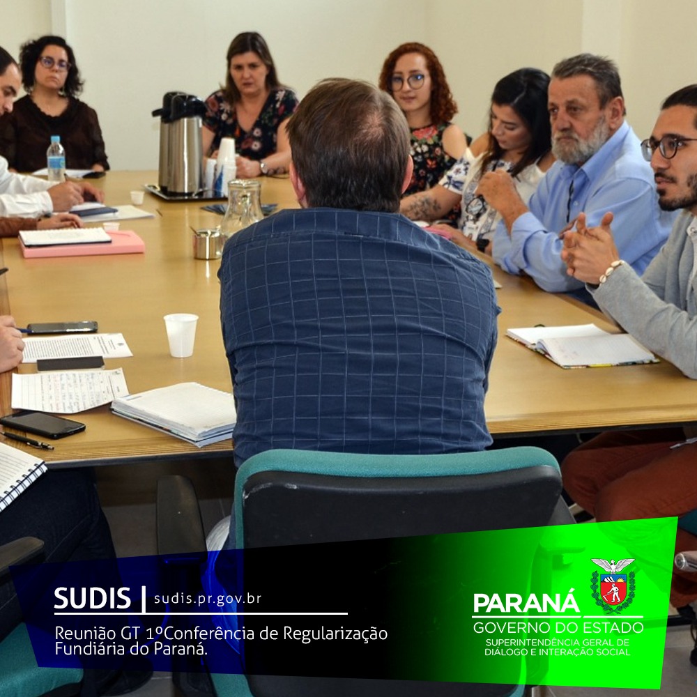 SUDIS articula 1ª Conferência Estadual de Conflitos Fundiários.