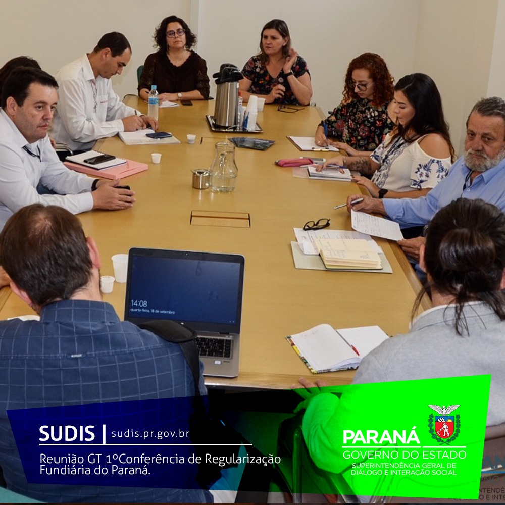 SUDIS articula 1ª Conferência Estadual de Conflitos Fundiários