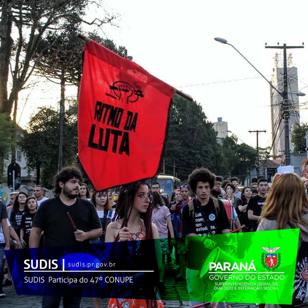 SUDIS – Participa do 47º CONUPE.