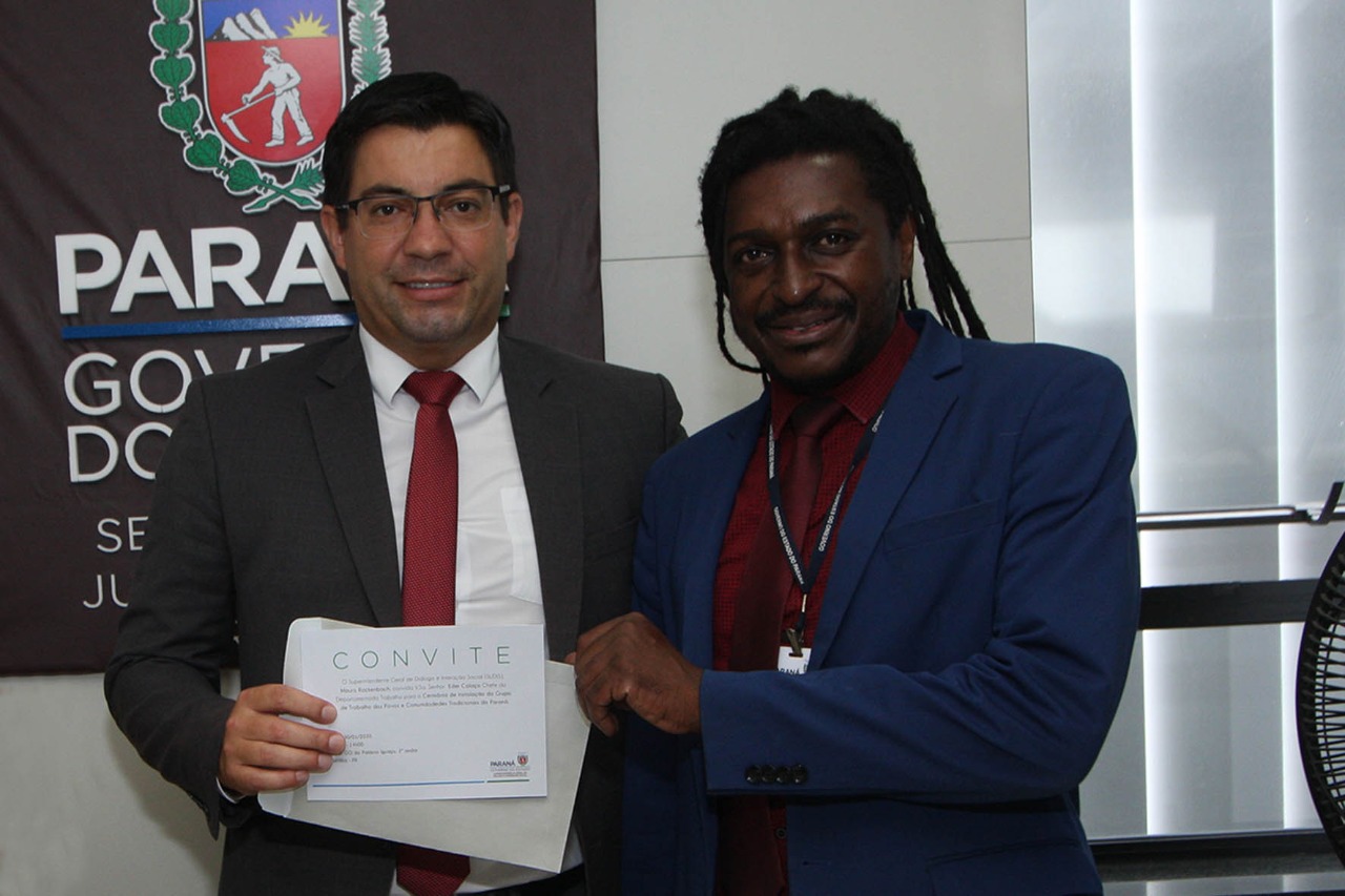 G.T dos Povos e Comunidades Tradicionais do Paraná.