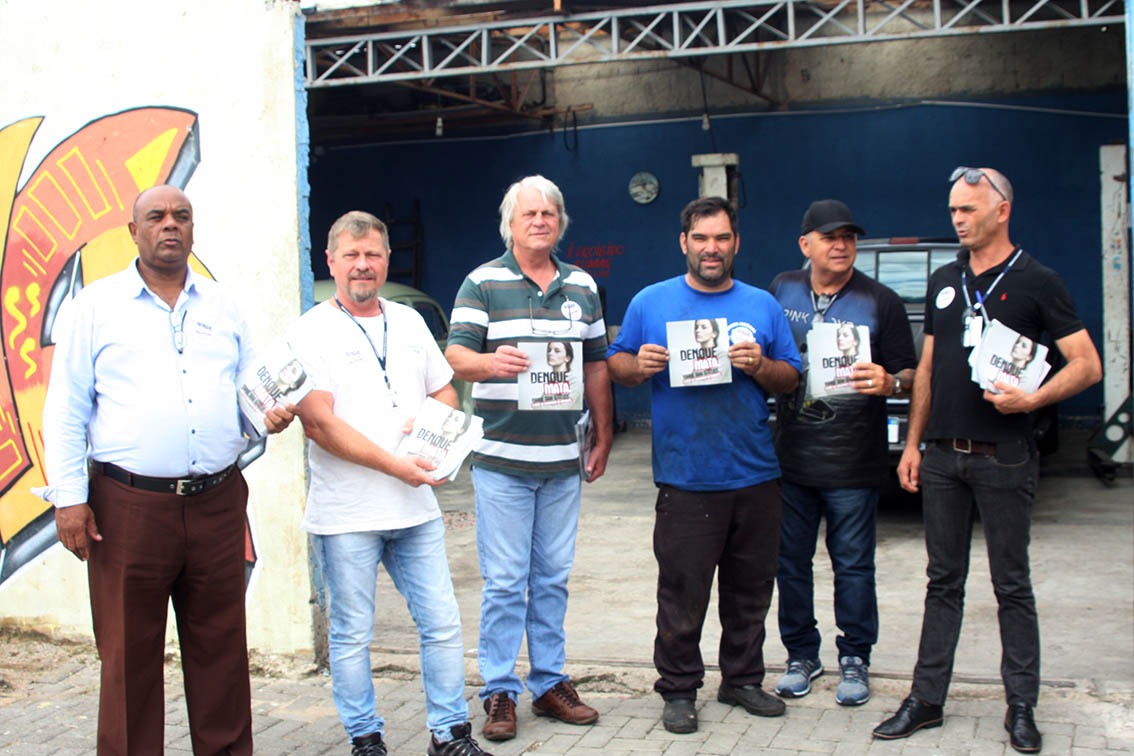 SUDIS contra à Dengue.