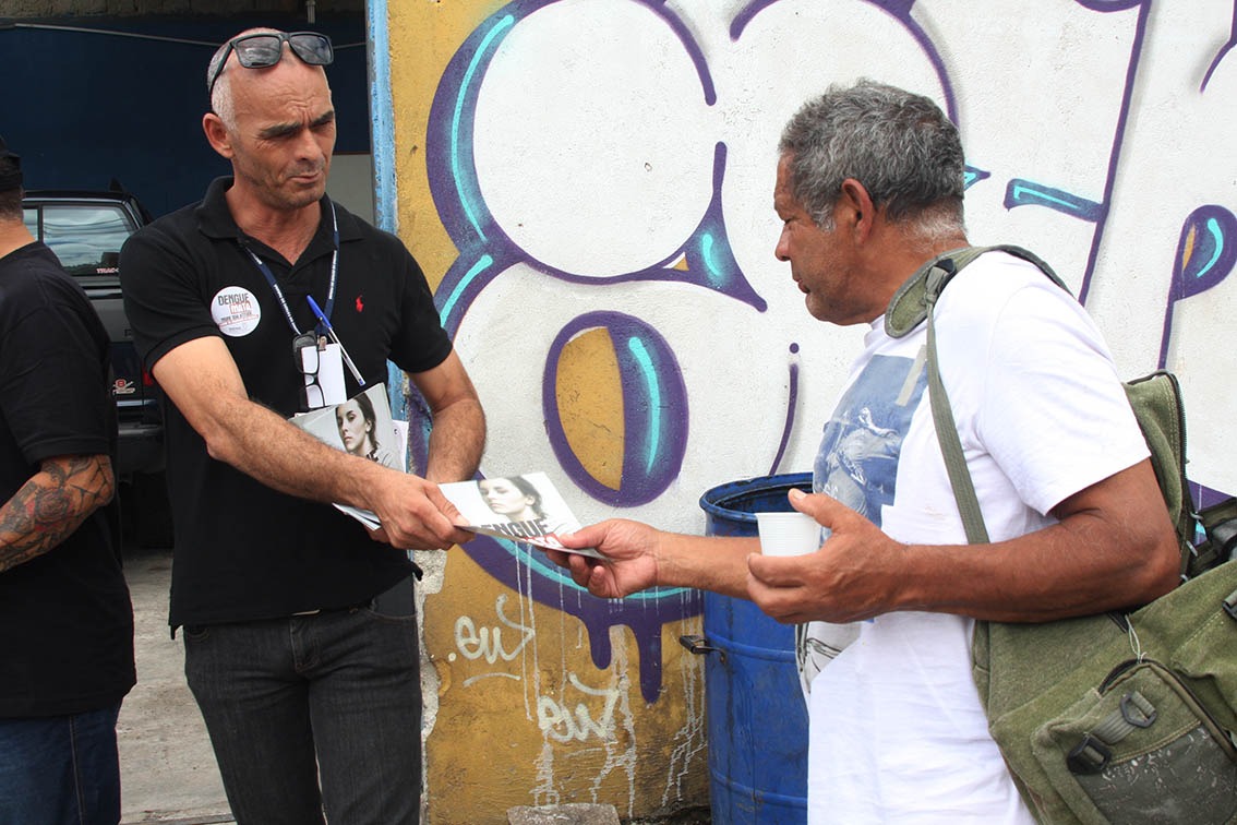 SUDIS contra à Dengue.