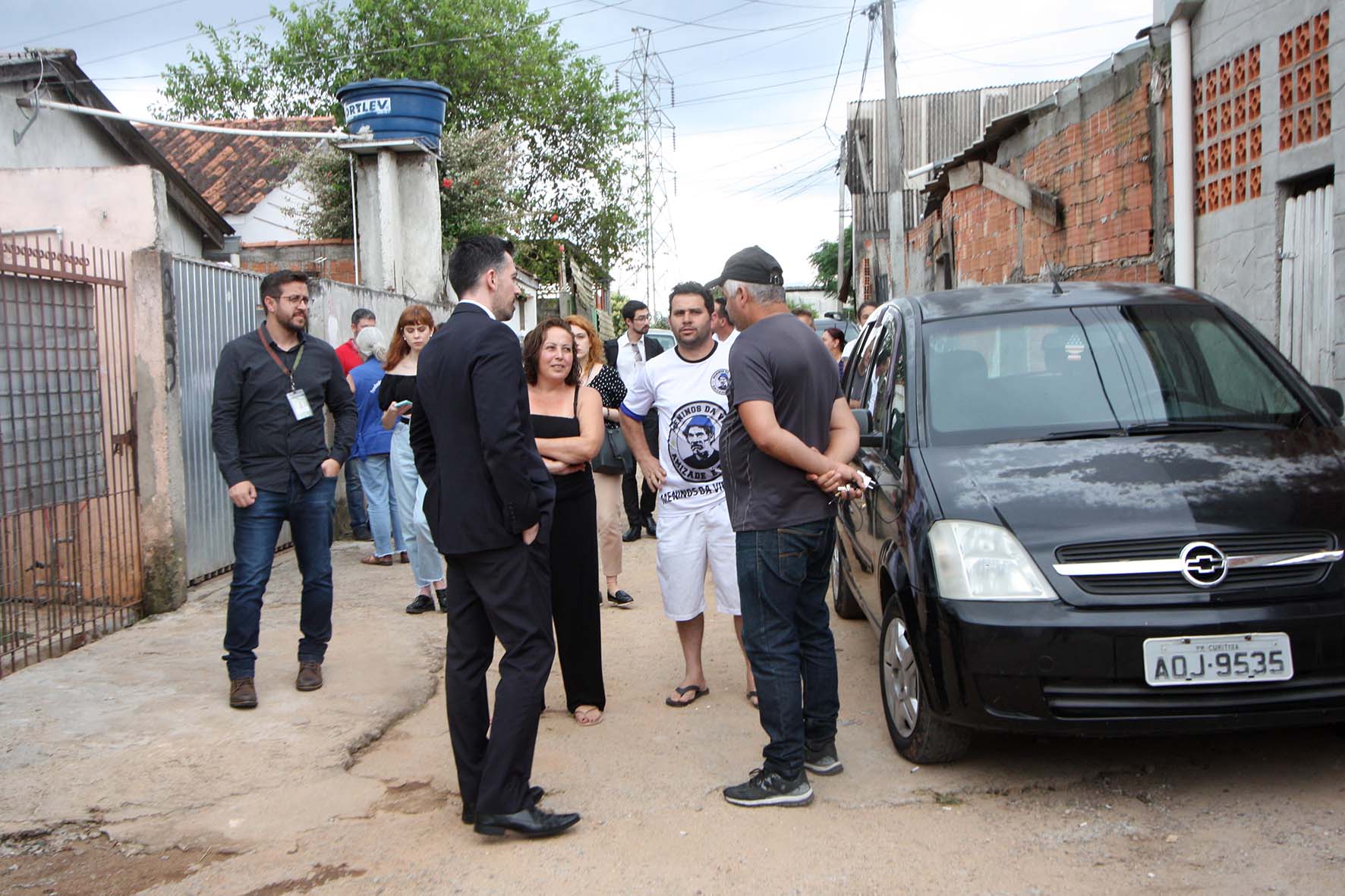 SUDIS acompanha visita realizada na Comunidade Portelinha, no Santa Quitéria.