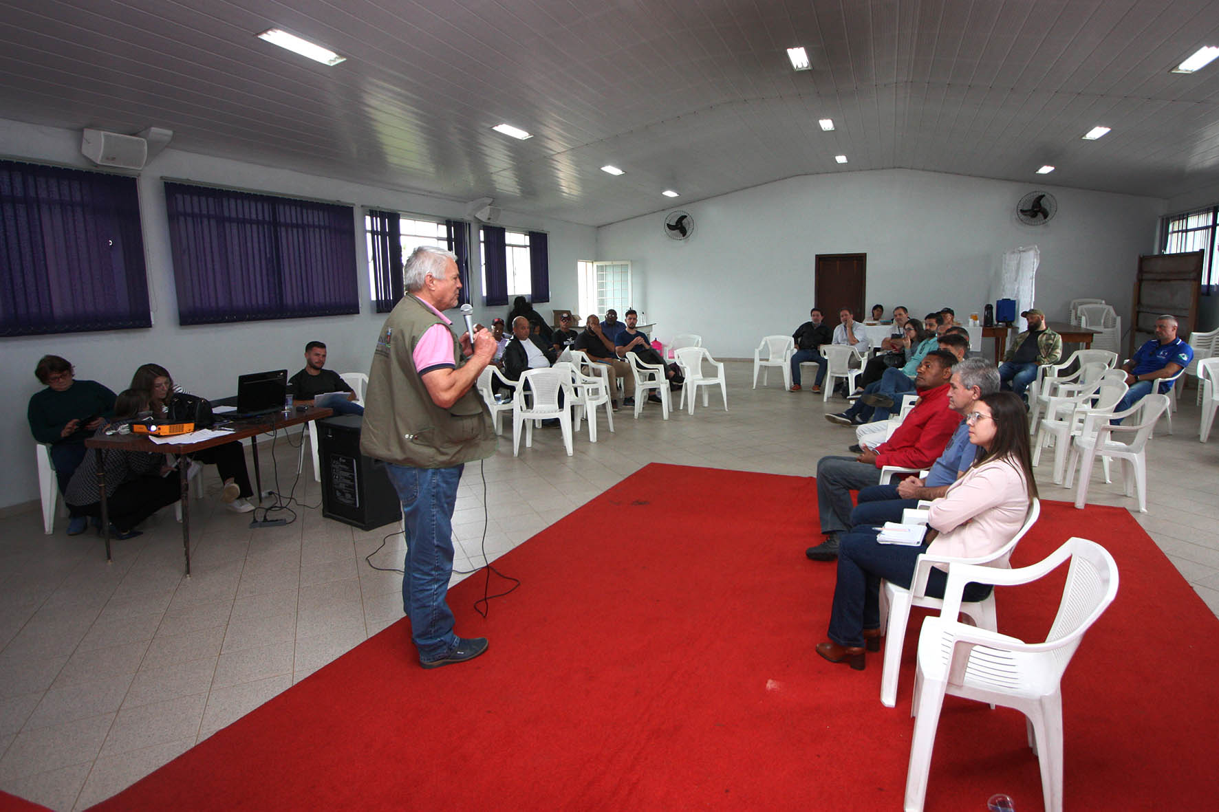 SUDIS participa da reunião do Vale da Ribeira.