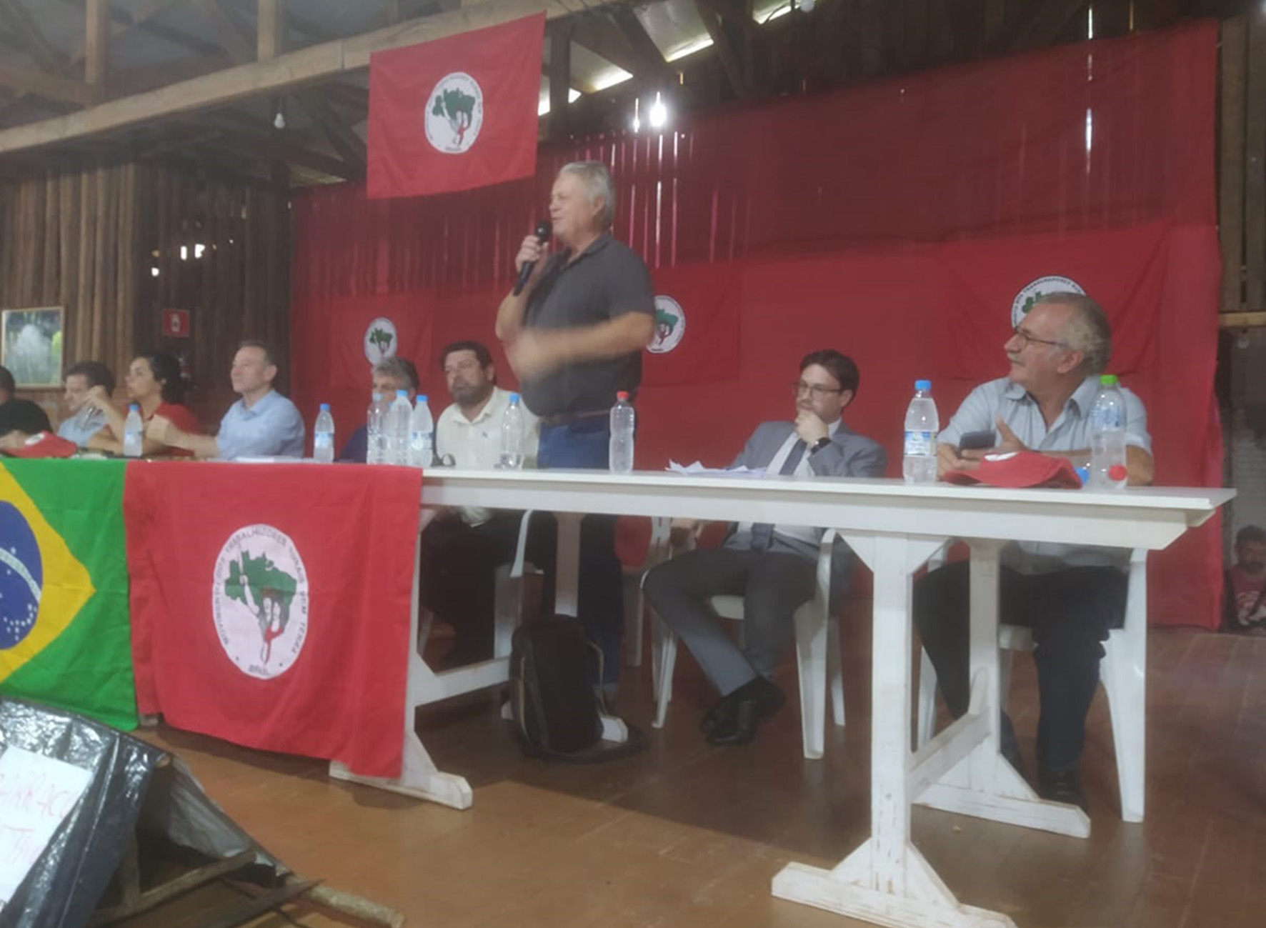 Audiência Pública em Quedas do Iguaçu Debate Reforma Agrária no Paraná.