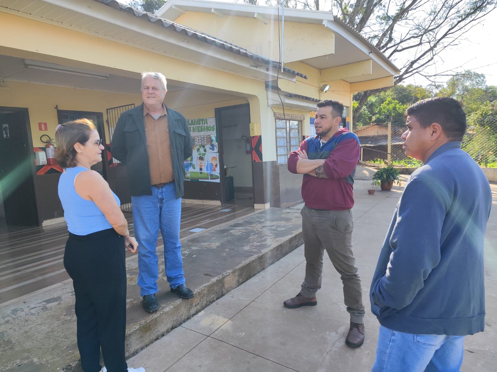 SUDIS estreita relacionamento com Povos Indígenas.