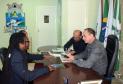 SUDIS visita a Câmara Municipal de Foz do Iguaçu.