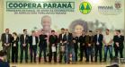 SUDIS no lançamento do Programa Coopera Paraná.