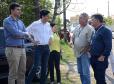 SUDIS acompanha Secretário de Estado de Planejamento em visita a terreno em São José dos Pinhais.