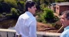 SUDIS acompanha Secretário de Estado de Planejamento em visita a terreno em São José dos Pinhais.