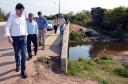 SUDIS acompanha Secretário de Estado de Planejamento em visita a terreno em São José dos Pinhais.