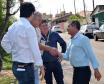 SUDIS acompanha Secretário de Estado de Planejamento em visita a terreno em São José dos Pinhais.
