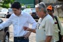 SUDIS acompanha Secretário de Estado de Planejamento em visita a terreno em São José dos Pinhais.