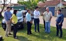 SUDIS acompanha Secretário de Estado de Planejamento em visita a terreno em São José dos Pinhais.