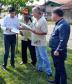 SUDIS acompanha Secretário de Estado de Planejamento em visita a terreno em São José dos Pinhais.